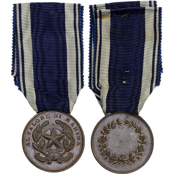 ITALY: AE medal, AU