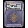 Image 2 : LUXEMBOURG: Charlotte, 1919-1964, 25 cents, 1927, ICG graded MS63