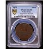Image 2 : NETHERLANDS: AE jeton, 1675, PCGS AU53