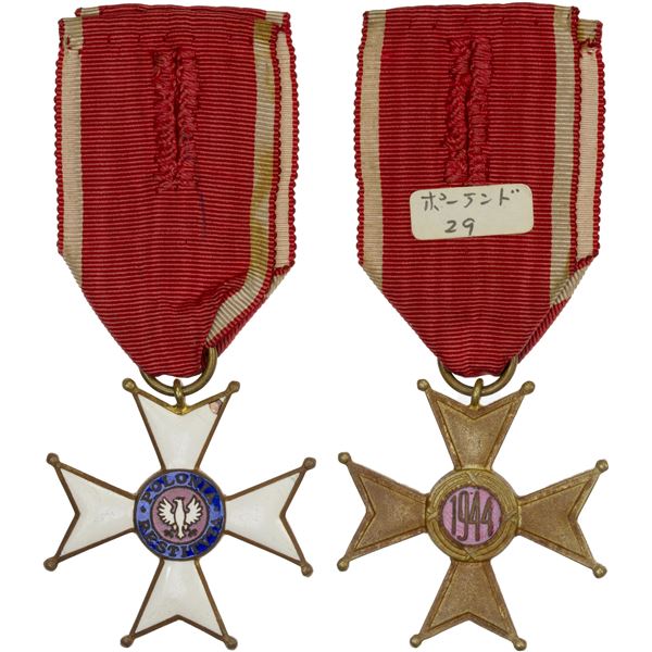 POLAND: AE medal, VF