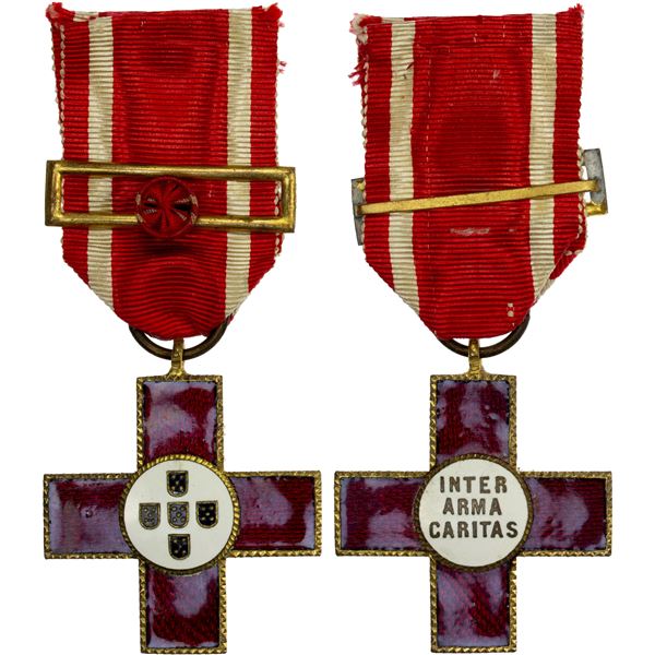 PORTUGAL: AE medal, AU
