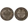 Image 1 : RUSSIA: Alexander II, 1855-1881, AR 25 kopeks, St. Petersburg, 1878, XF