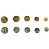 Image 1 : RUSSIA: U.S.S.R. 9-piece mint set, 1973, Choice Unc