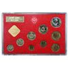 Image 2 : RUSSIA: U.S.S.R. 9-piece mint set, 1975, Unc