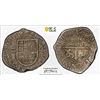 Image 1 : SPAIN: Felipe III, 1598-1621, AR 2 reales (6.62g), Granada, 1600/599-M, PCGS VF35