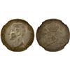 Image 1 : SPAIN: Alfonso XII, 1874-1885, AR 5 pesetas, 1876(76), NGC AU details