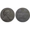 Image 1 : SPAIN: bronzed lead medal, 1913, VF-XF