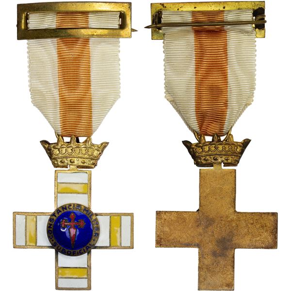 SPAIN: AE medal, XF
