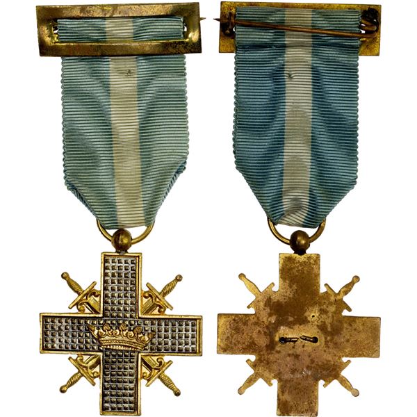SPAIN: AE medal, XF