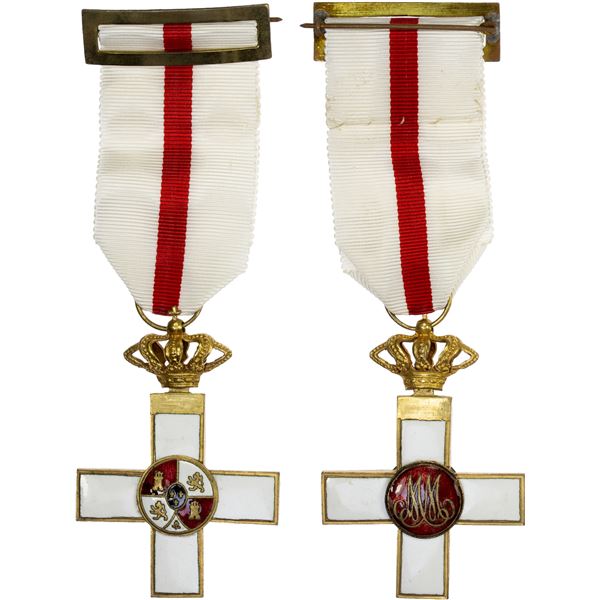 SPAIN: AE medal, XF