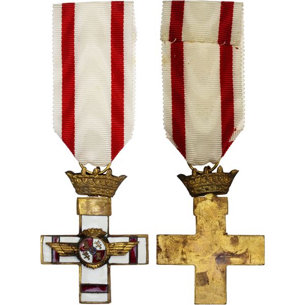 SPAIN: AE medal, XF