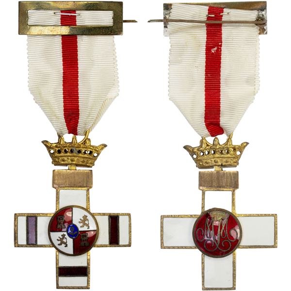 SPAIN: AE medal, XF