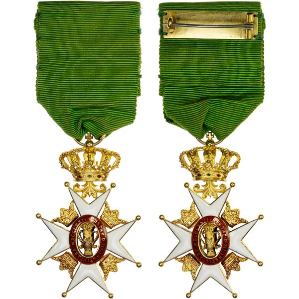SWEDEN: AE medal, XF