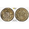 Image 1 : SWITZERLAND: ZÜRICH: Canton, BI schilling, 1725, PCGS MS65