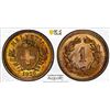 Image 1 : SWITZERLAND: Confederation, AE rappen, 1926-B, PCGS MS64 RB