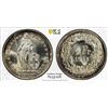 Image 1 : SWITZERLAND: Confederation, AR 1/2 franc, 1948-B, PCGS MS66