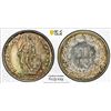 Image 1 : SWITZERLAND: Confederation, AR 1/2 franc, 1952-B, PCGS MS67