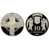 Image 1 : UKRAINE: Republic, AR 10 hryven, 2000, Proof