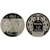 Image 1 : UKRAINE: Republic, AR 10 hryven, 2000, Proof