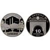 Image 1 : UKRAINE: Republic, AR 10 hryven, 2001, Proof