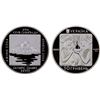 Image 1 : UKRAINE: Republic, AR 10 hryven, 2002, Proof
