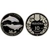 Image 1 : UKRAINE: Republic, AR 10 hryven, 2004, Proof