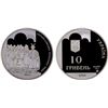 Image 1 : UKRAINE: Republic, AR 10 hryven, 2004, Proof