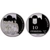 Image 1 : UKRAINE: Republic, AR 10 hryven, 2004, Proof