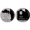 Image 1 : UKRAINE: Republic, AR 10 hryven, 2004, Proof