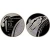 Image 1 : UKRAINE: Republic, AR 10 hryven, 2006, Proof