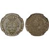 Image 1 : ANGOLA: Maria I, 1786-1799, AR 6 macutas, 1796, NGC VF35