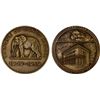 Image 1 : BELGIAN CONGO: AE medal (148.37g), 1959