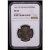 Image 2 : ST. THOMAS & PRINCE: Portuguese Colony, 1 escudo, 1951, PCGS MS64