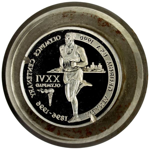 TANZANIA: Republic, 2000 shilingi die, 1996, Proof