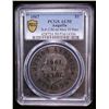 Image 2 : ANGUILLA: Provisional Government, AR liberty dollar, 1967, PCGS AU50