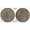 Image 1 : BOLIVIA: Republic, AR 1/2 sol, Potosi, 1860-PTS, PCGS MS62