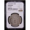 Image 2 : BRAZIL: João, regent, 1799-1816, AR 960 reis, Bahia, 1816-B, NGC AU details