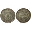 Image 1 : BRAZIL: João, regent, 1799-1816, AR 960 reis, Rio de Janeiro, 1814-R, NGC AU details