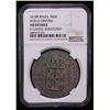 Image 2 : BRAZIL: João, regent, 1799-1816, AR 960 reis, Rio de Janeiro, 1818-R, NGC AU details