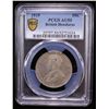 Image 2 : BRITISH HONDURAS: George V, 1910-1936, AR 50 cents, 1919, PCGS AU50