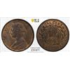 Image 1 : CANADA: NEWFOUNDLAND: Victoria, 1837-1901, AE cent, 1880, PCGS MS63 BN