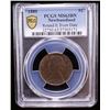 Image 2 : CANADA: NEWFOUNDLAND: Victoria, 1837-1901, AE cent, 1880, PCGS MS63 BN