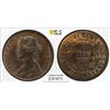 Image 1 : CANADA: NEWFOUNDLAND: Victoria, 1837-1901, AE cent, 1890, PCGS MS63 BN