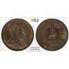 Image 1 : CANADA: NEWFOUNDLAND: Edward VII, 1901-1910, AE cent, 1904-H, PCGS MS63 BN
