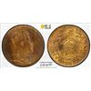 Image 1 : CANADA: NEWFOUNDLAND: Edward VII, 1901-1910, AE cent, 1909, PCGS MS63 BN