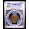 Image 2 : CANADA: NEWFOUNDLAND: Edward VII, 1901-1910, AE cent, 1909, PCGS MS63 BN