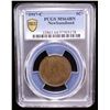 Image 2 : CANADA: NEWFOUNDLAND: George V, 1910-1936, AE cent, 1917-C, PCGS MS64 BN
