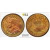 Image 1 : CANADA: NEWFOUNDLAND: George V, 1910-1936, AE cent, 1920-C, PCGS MS64 RB
