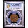 Image 2 : CANADA: NEWFOUNDLAND: George V, 1910-1936, AE cent, 1929, PCGS MS64 RB