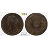 Image 1 : CANADA: NOVA SCOTIA: Victoria, 1837-1867, AE cent, 1864, PCGS AU58